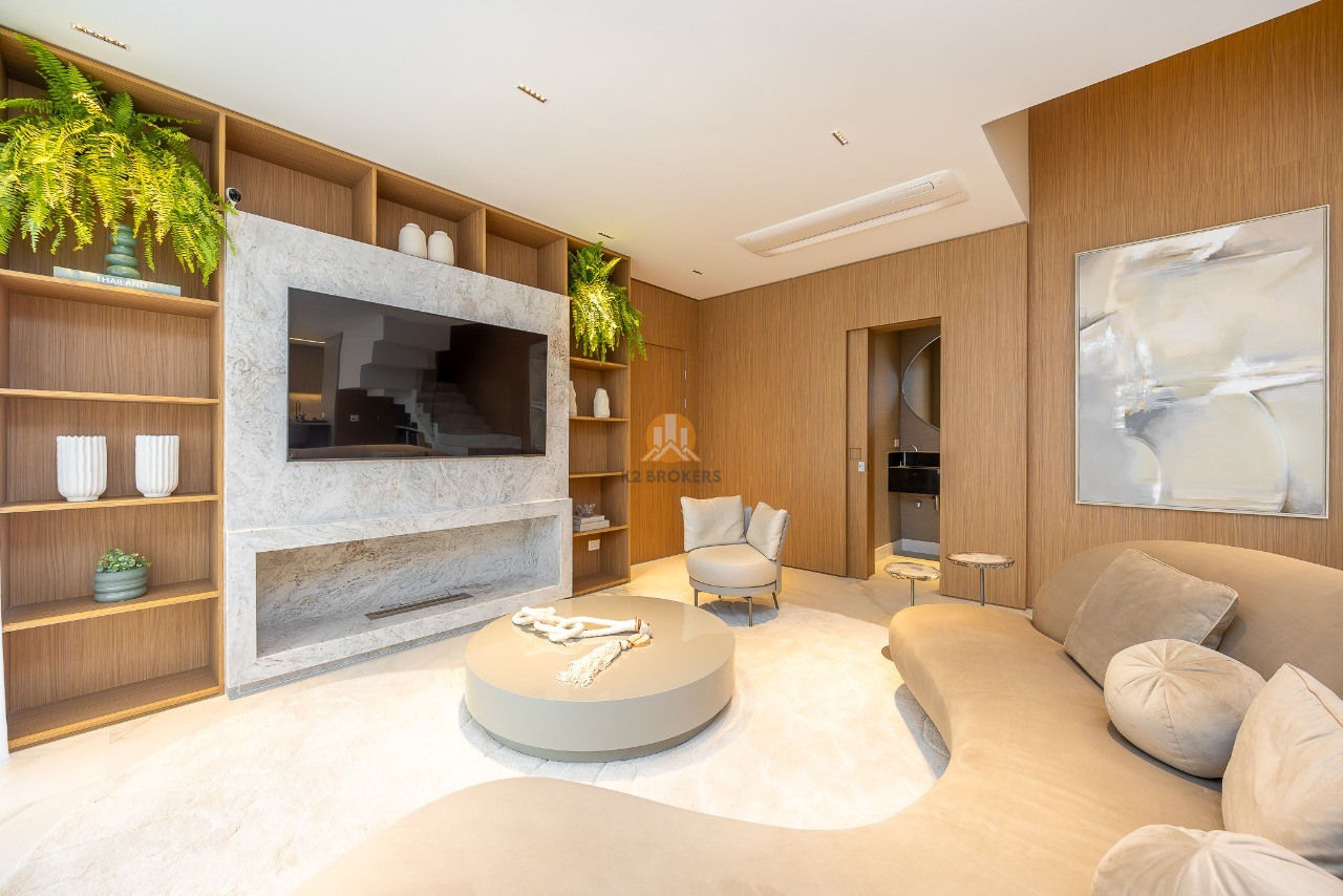 Cobertura à venda com 3 quartos, 198,67m² - ÁGUA VERDE,CURITIBA