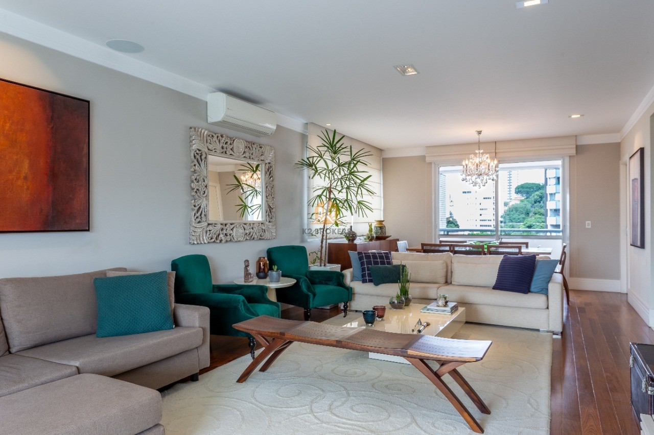  - Apartamento no bairro Sumaré, 3 suítes, 127m² e 4 vagas na garagem