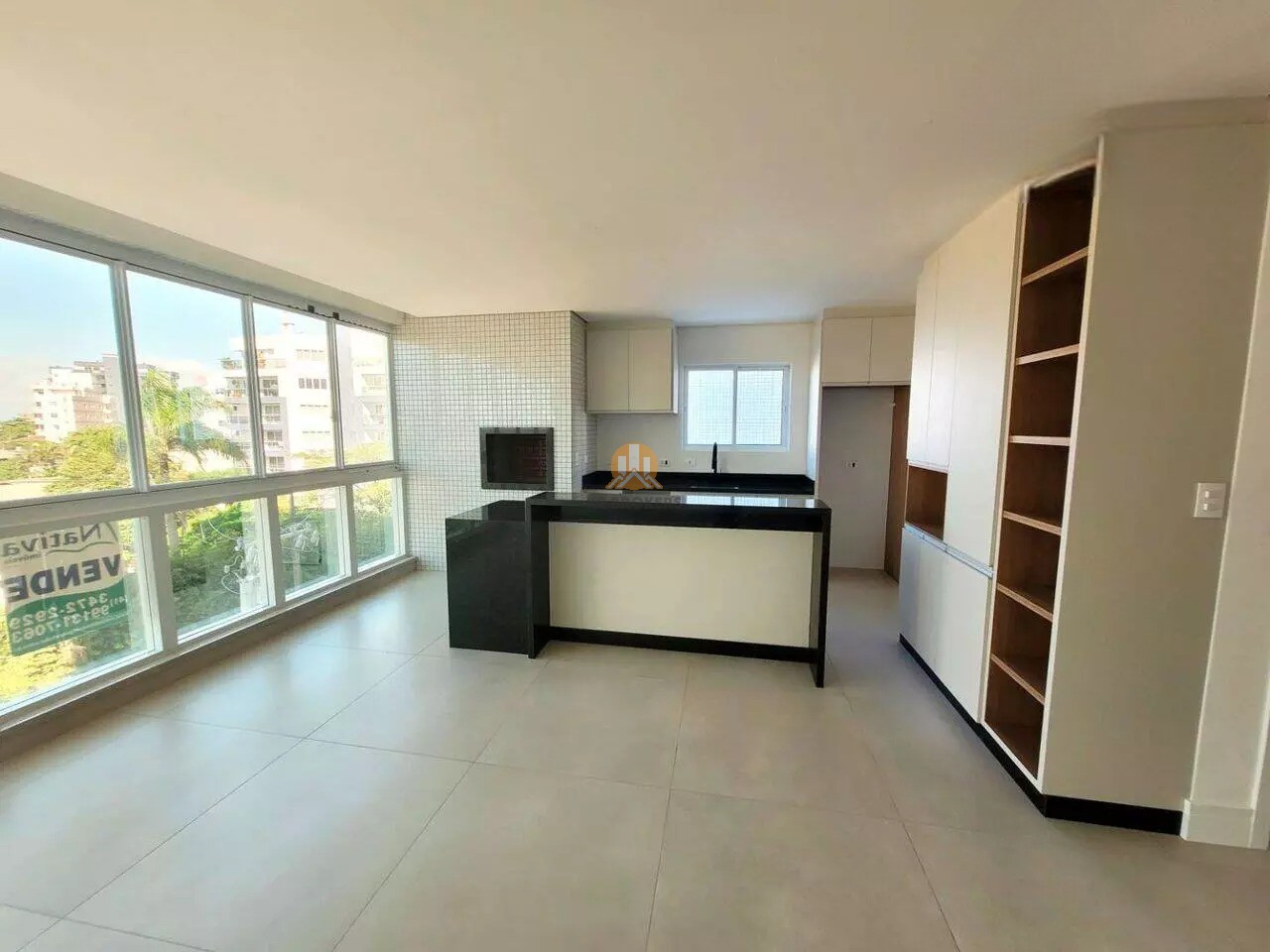 Apartamento à venda com 3 quartos, 120,00m² - Centro,Guaratuba