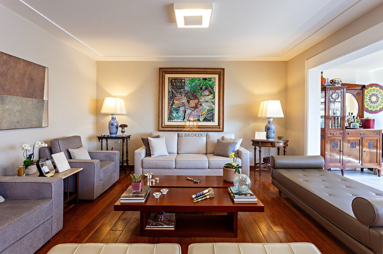 Apartamento à venda com 4 quartos, 195,00m² - JARDIM MONTE KEMEL,SÃO PAULO