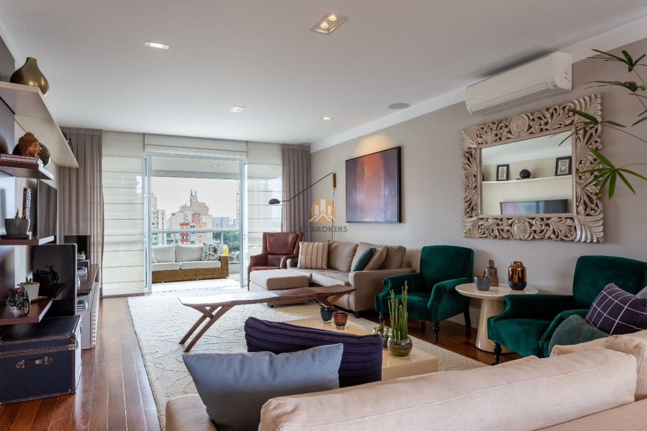  - Apartamento no bairro Sumaré, 3 suítes, 127m² e 4 vagas na garagem