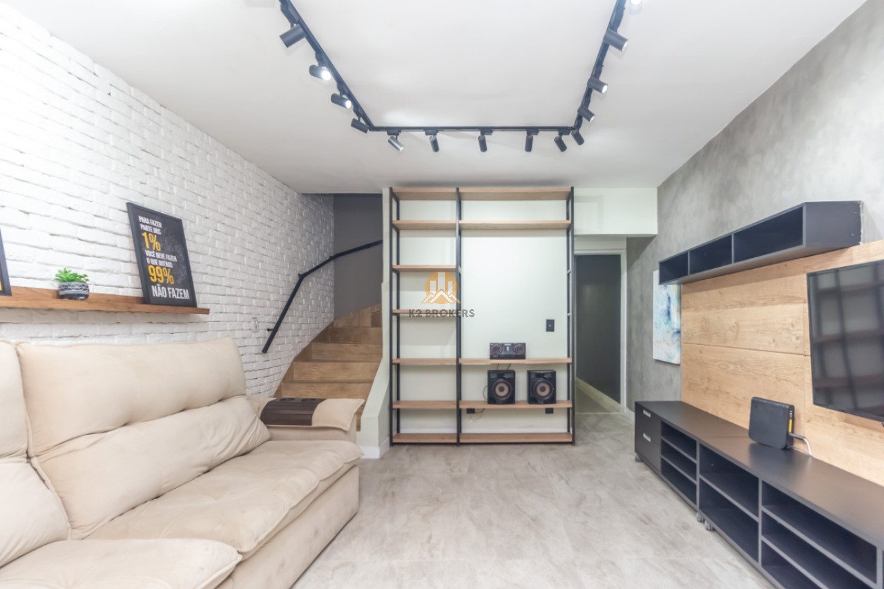  - Sobrado à venda no Brooklin Paulista, São Paulo-SP! 3 suítes, 1 vaga, 80m²