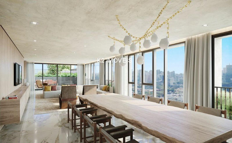  - Apartamento à venda no Ecoville, Curitiba-PR: 3 suítes e 3 vagas - 212,00m²