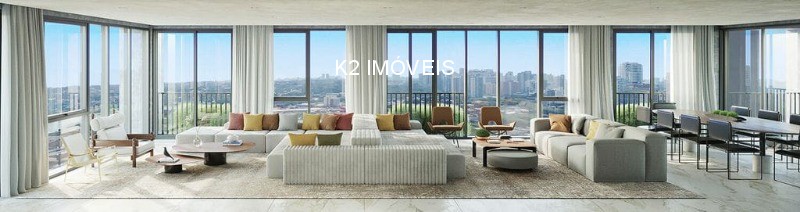  - Apartamento à venda no Ecoville, Curitiba-PR: 3 suítes e 3 vagas - 212,00m²