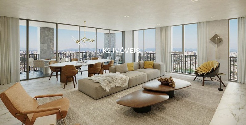 Apartamento à venda no Ecoville, Curitiba-PR: 3 suítes e 3 vagas - 212,00m² - K2 Brokers Imóveis