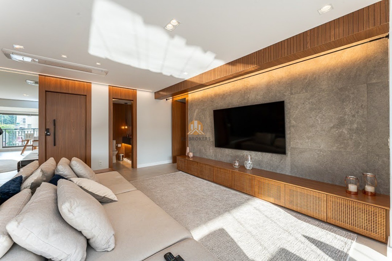  - Apartamento de Luxo com 3 suítes e 2 vagas de garagem no Jardim Prudência, São Paulo-SP