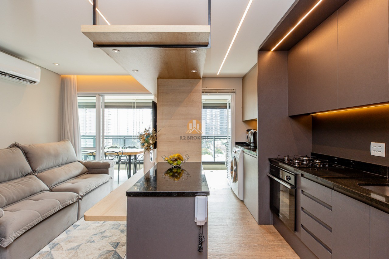 Apartamento à venda com 2 quartos, 70,00m² - CHÁCARA SANTO ANTÔNIO (ZONA SUL),SÃO PAULO