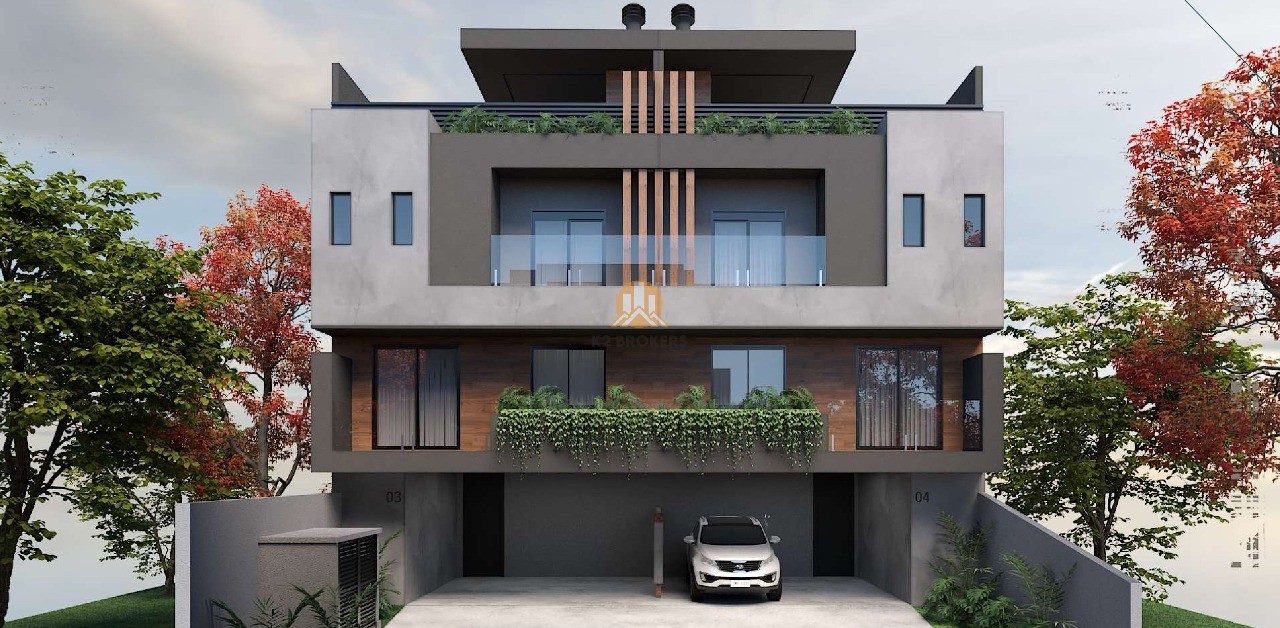 Casa à venda com 3 quartos, 206,02m² - CENTRO CÍVICO,CURITIBA