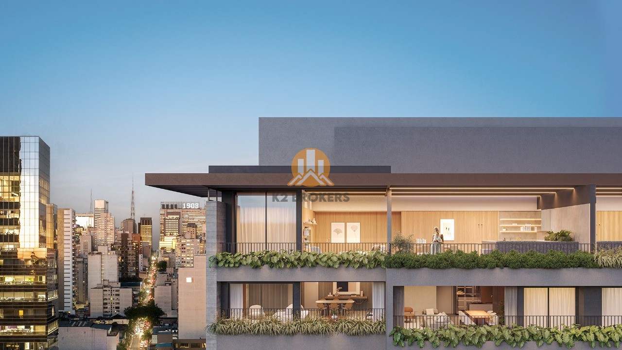 Cobertura à venda com 3 quartos, 156,16m² - CERQUEIRA CÉSAR,SÃO PAULO