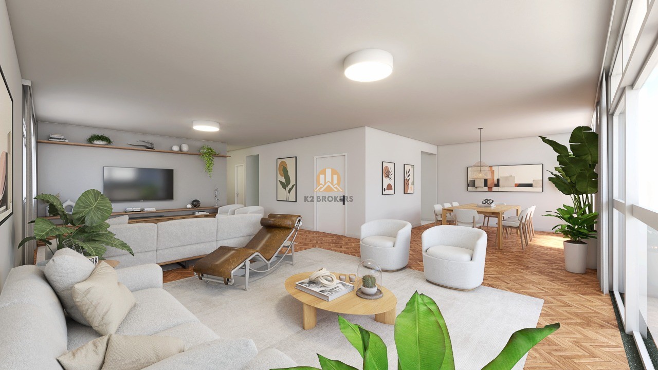 Apartamento à venda com 3 quartos, 233,35m² - SANTA CECÍLIA,SÃO PAULO