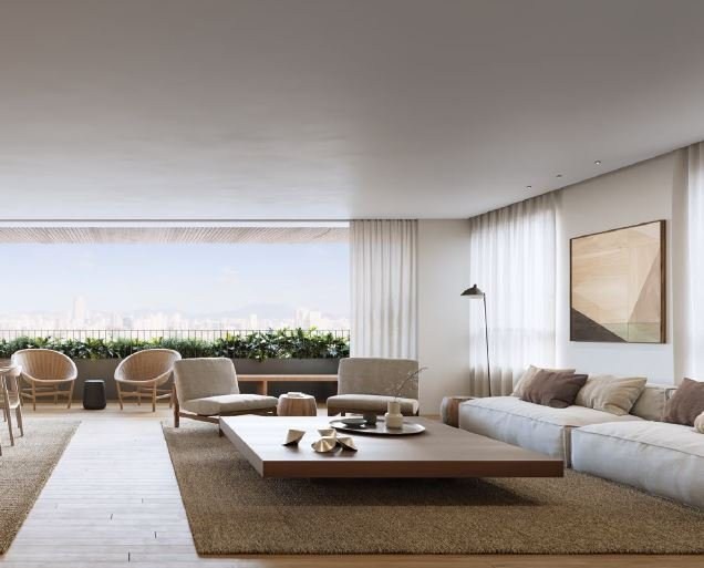 Apartamento à venda com 2 quartos, 134,82m² - Cerqueira César,São Paulo