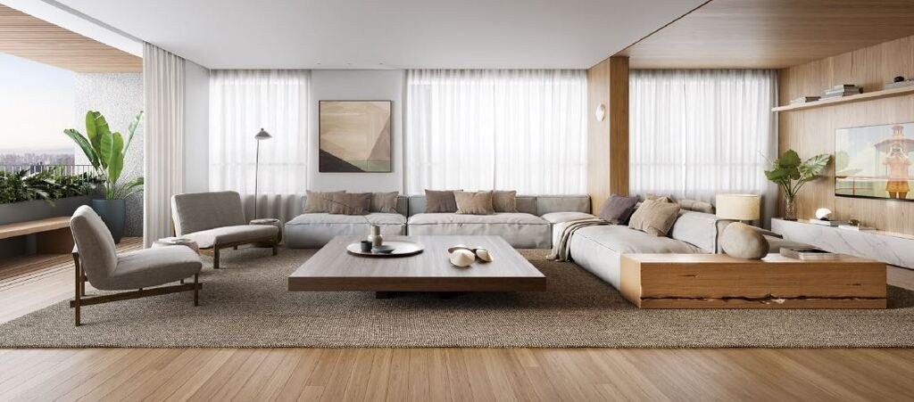 Apartamento à venda com 2 quartos, 134,82m² - Cerqueira César,São Paulo