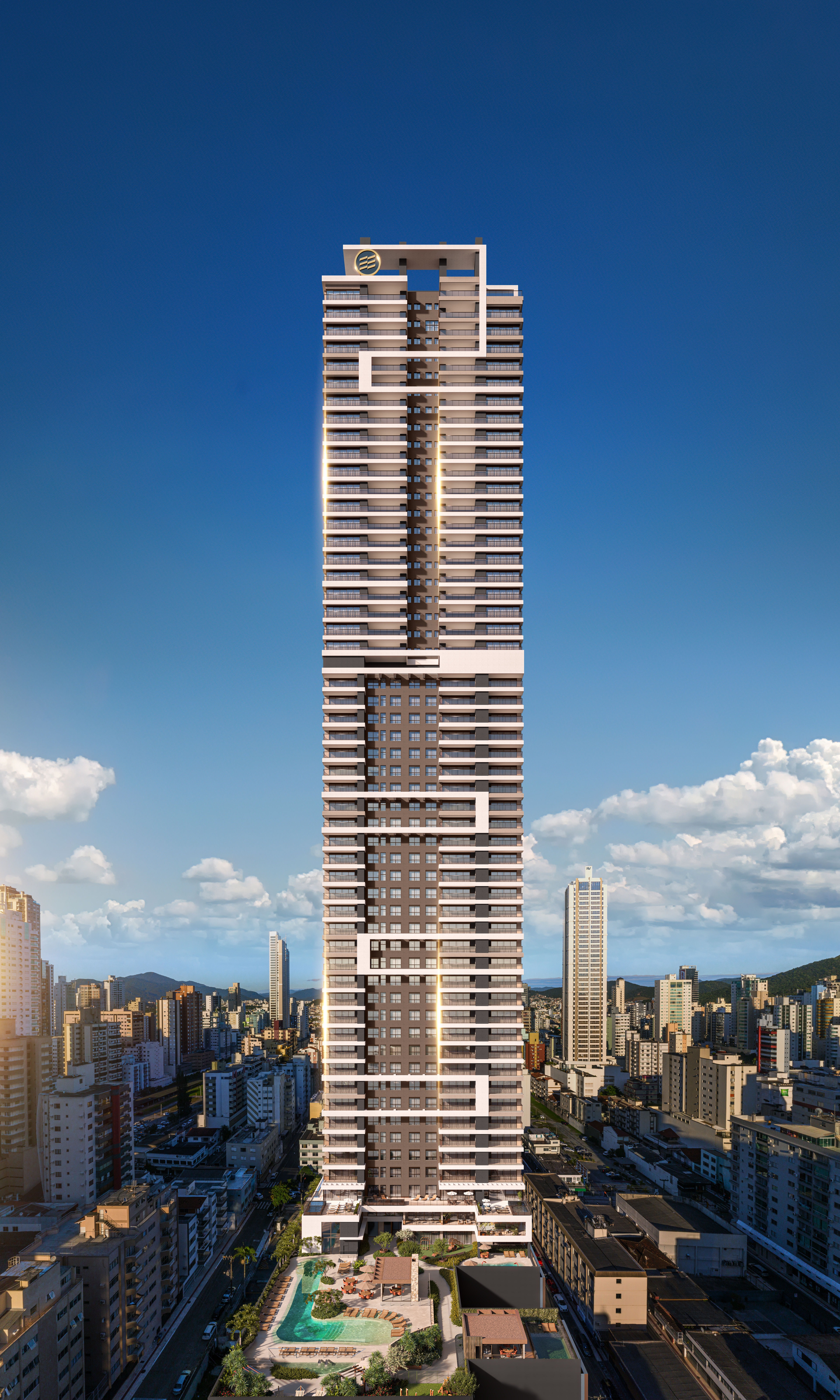 Apartamento à venda com 4 quartos, 178,17m² - Centro,Balneário Camboriú