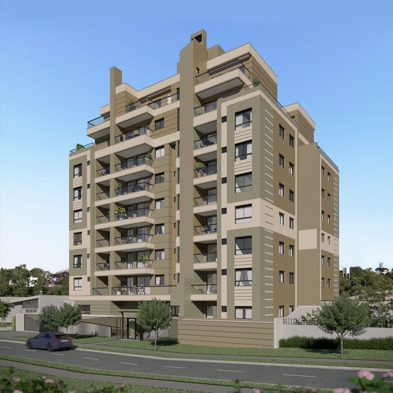 Cobertura à venda com 2 quartos, 142,05m² - Ahú,Curitiba