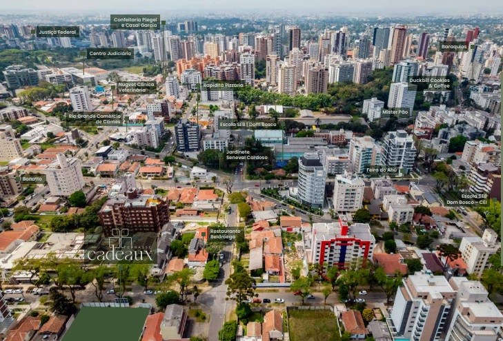  - Cobertura Duplex à venda no Ahú, Curitiba-PR:  2 suítes, 2 vagas e 238,40 m²