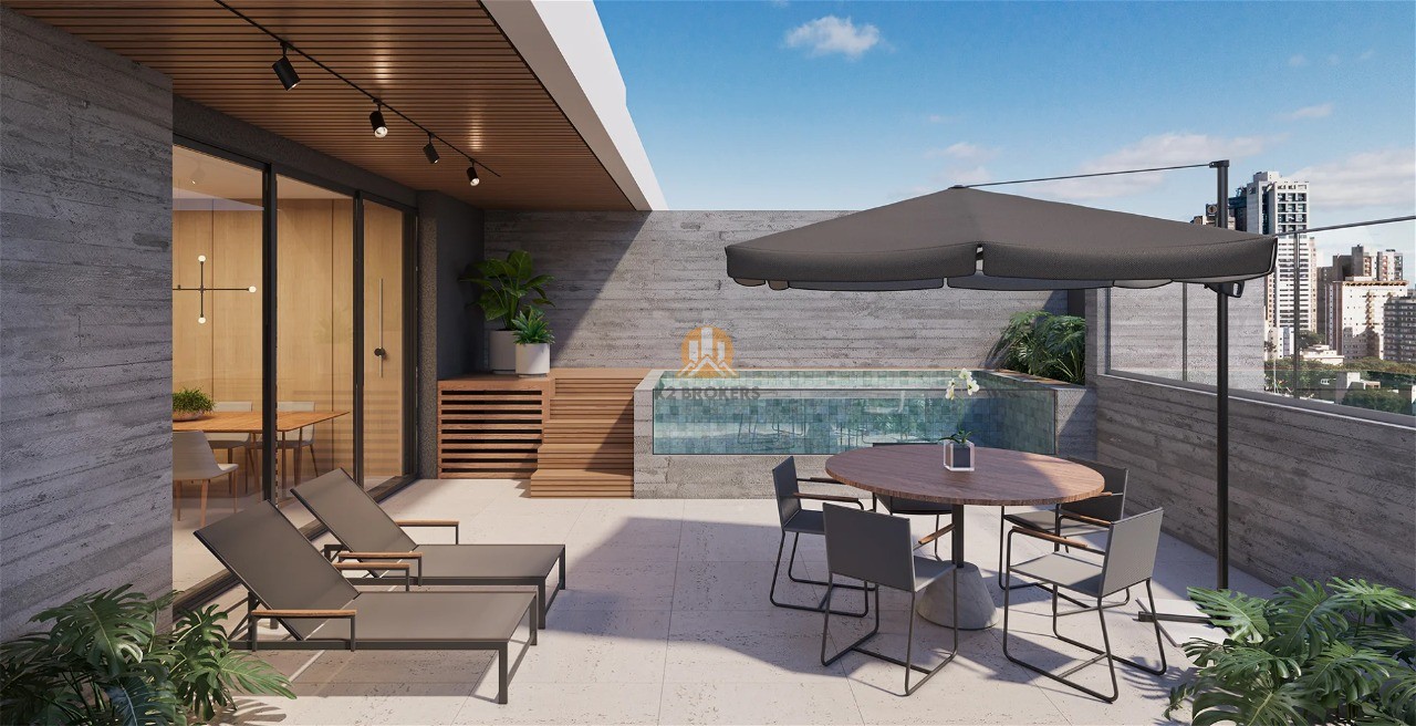 Cobertura à venda com 3 quartos, 246,20m² - CENTRO,CURITIBA