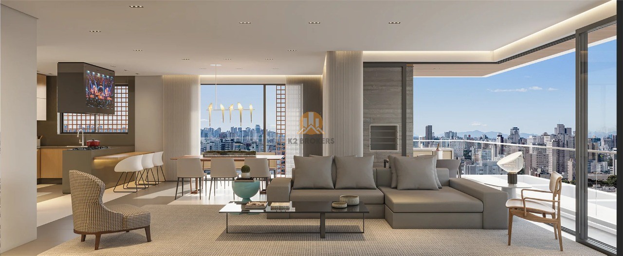 Cobertura à venda com 4 quartos, 302,95m² - CENTRO,CURITIBA