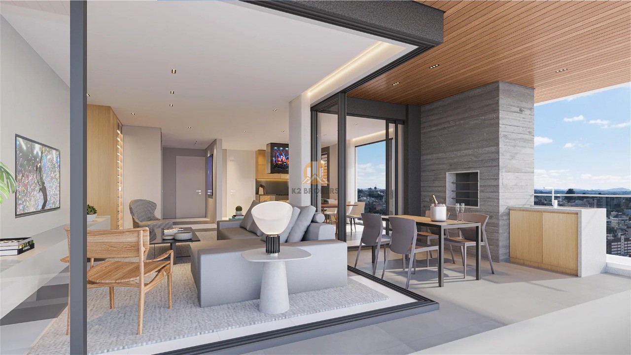 Cobertura à venda com 4 quartos, 302,95m² - CENTRO,CURITIBA