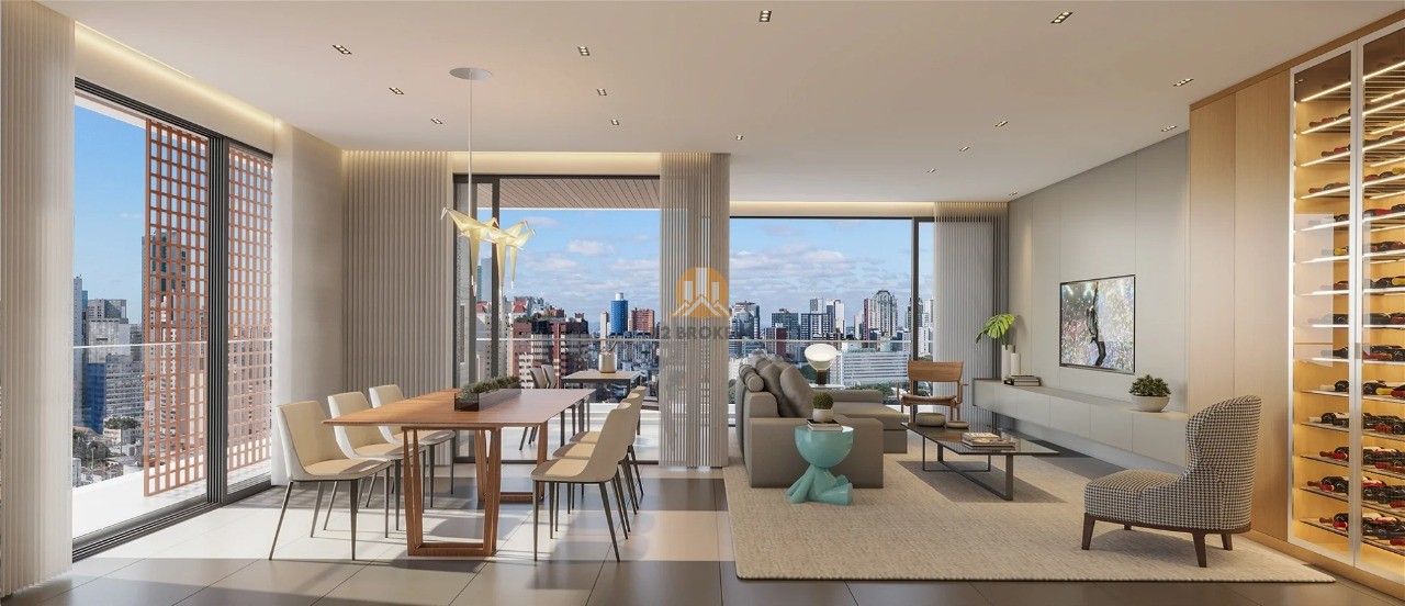 Cobertura à venda com 4 quartos, 302,95m² - CENTRO,CURITIBA