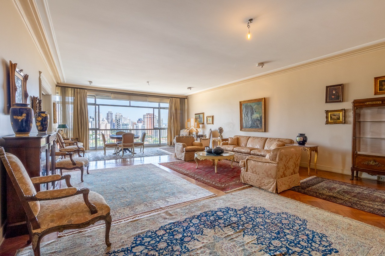 Apartamento à venda com 4 quartos, 408,00m² - HIGIENÓPOLIS,SÃO PAULO