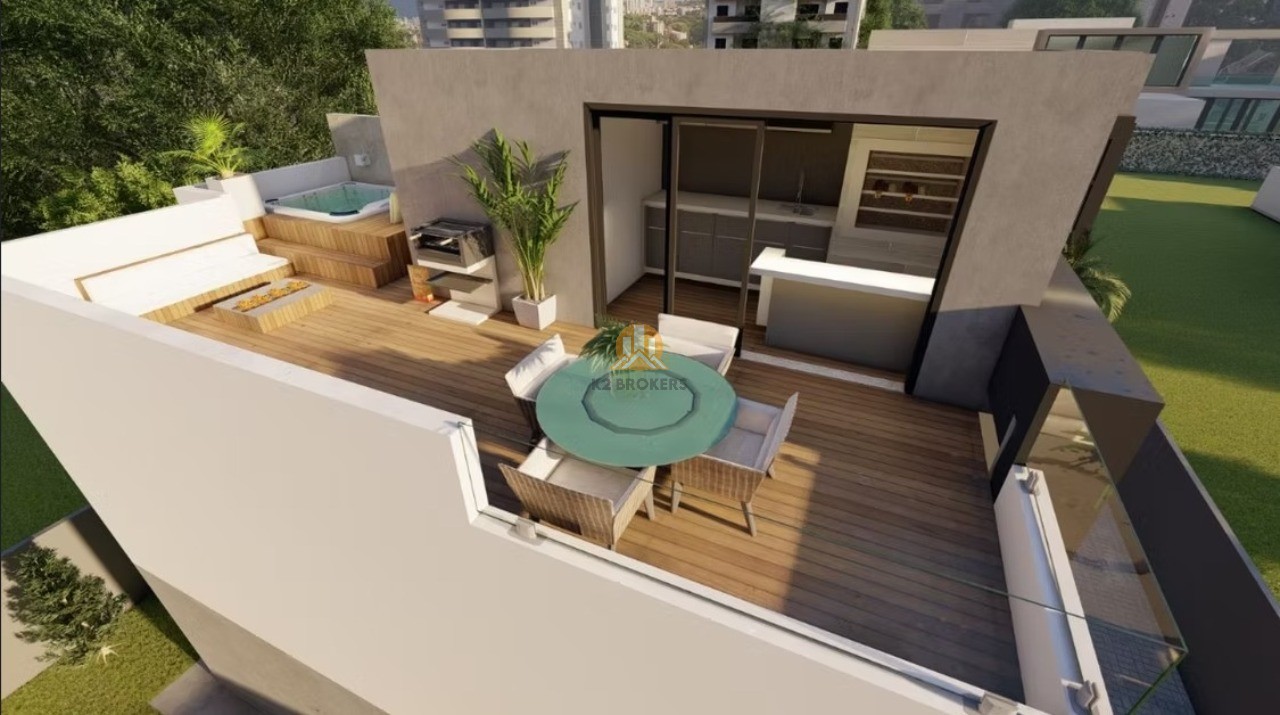 Casa à venda com 3 quartos, 103,00m² - ALTO BOQUEIRÃO,CURITIBA