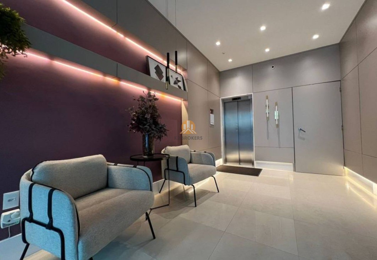 Apartamento à venda com 3 quartos, 123,00m² - Meia Praia,Itapema