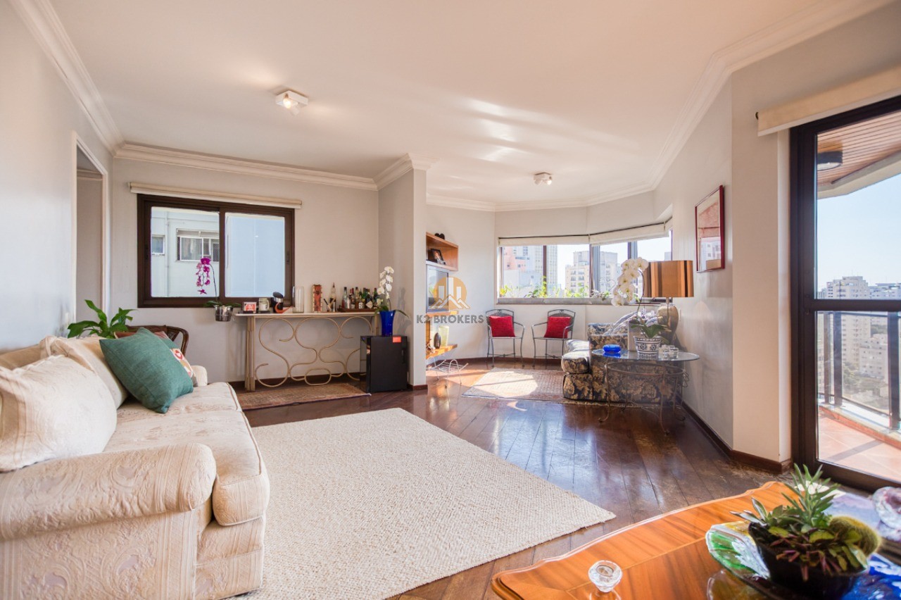  - Apartamento de 4 quartos e 3 suítes em Perdizes, São Paulo-SP, com 192m² e 3 vagas de garagem!
