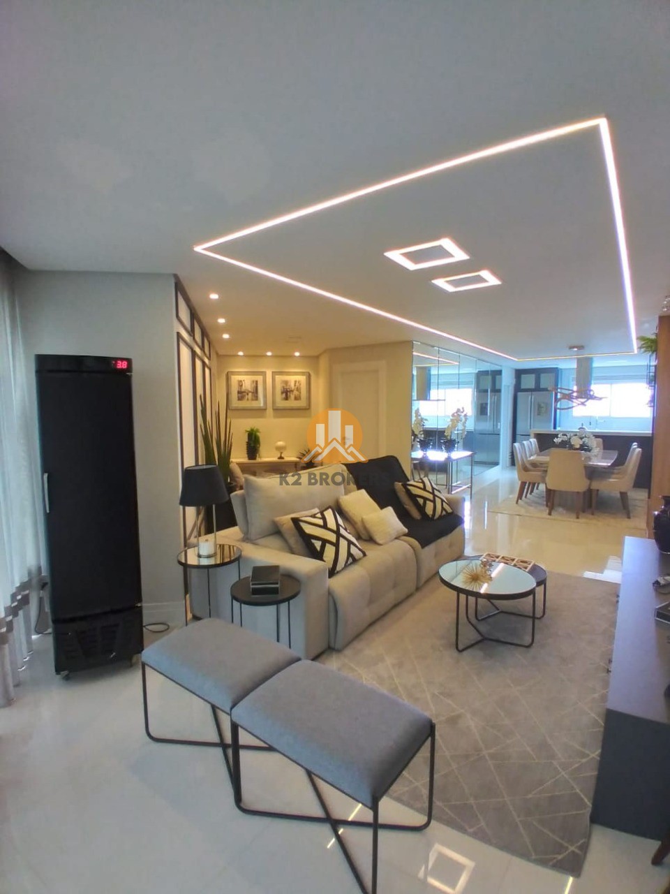  - Apartamento 3 suítes Mobiliado e Decorado à venda no Centro, Balneário Camboriú/SC