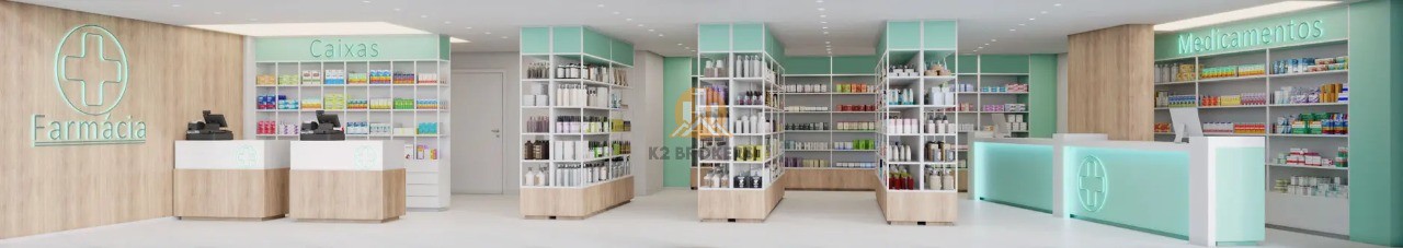  - Loja Comercial em Condomínio para Locação na Cidade Monções, São Paulo-SP: 218,90m²!