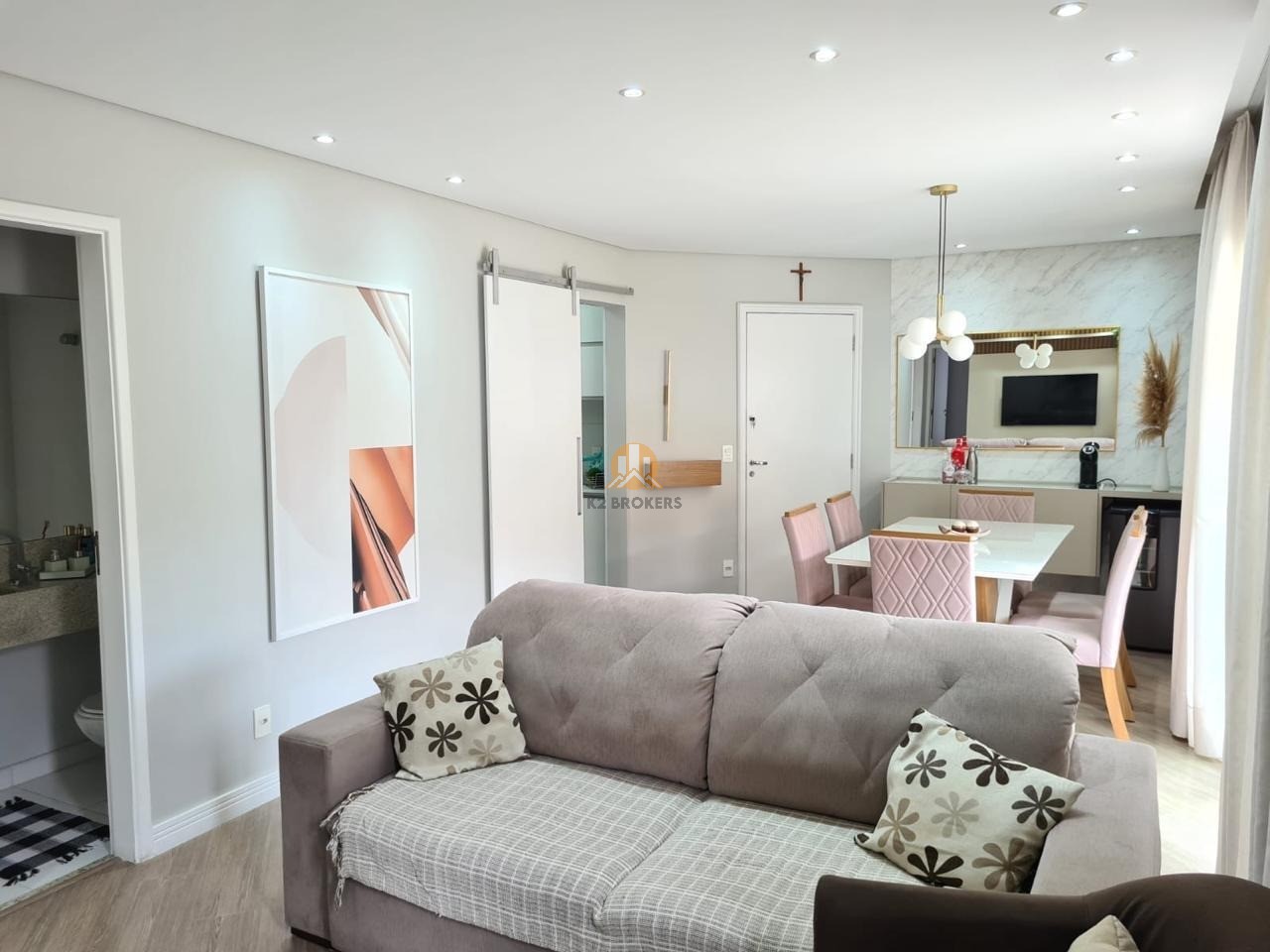  - Apartamento com 2 Suítes e 2 Vagas – 86m² no Jardim Londrina