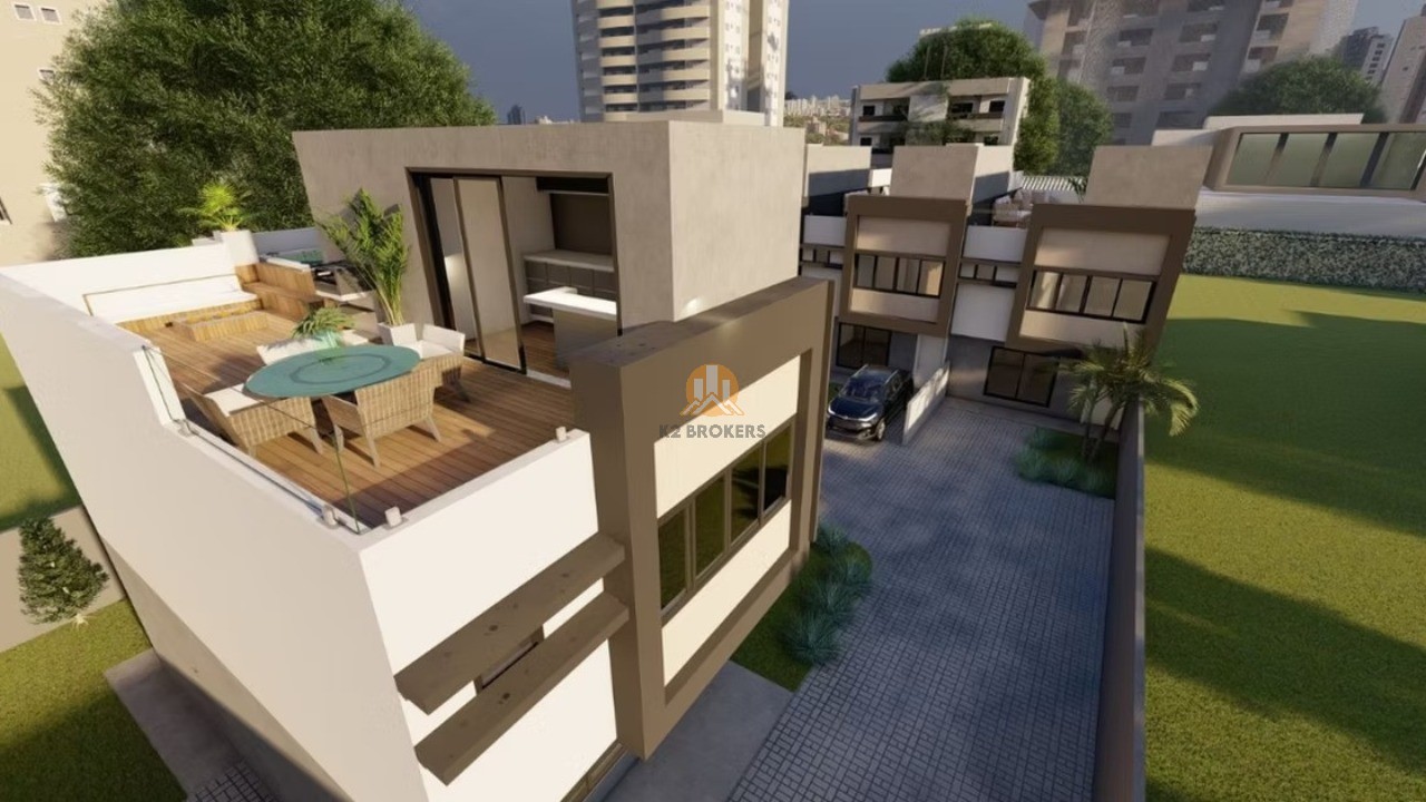 Casa à venda com 3 quartos, 103,00m² - ALTO BOQUEIRÃO,CURITIBA