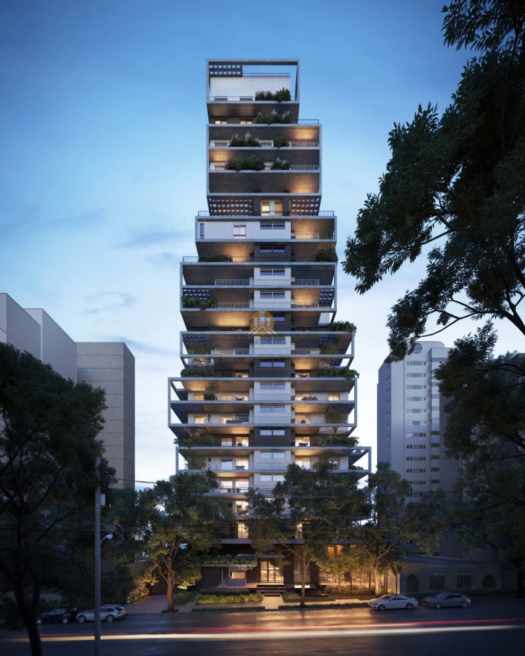  - Imperdível: Apartamento à venda em Curitiba-PR, bairro Cabral: 3 Suítes, 2 vagas e 205,77 m²! Venha conhecer!