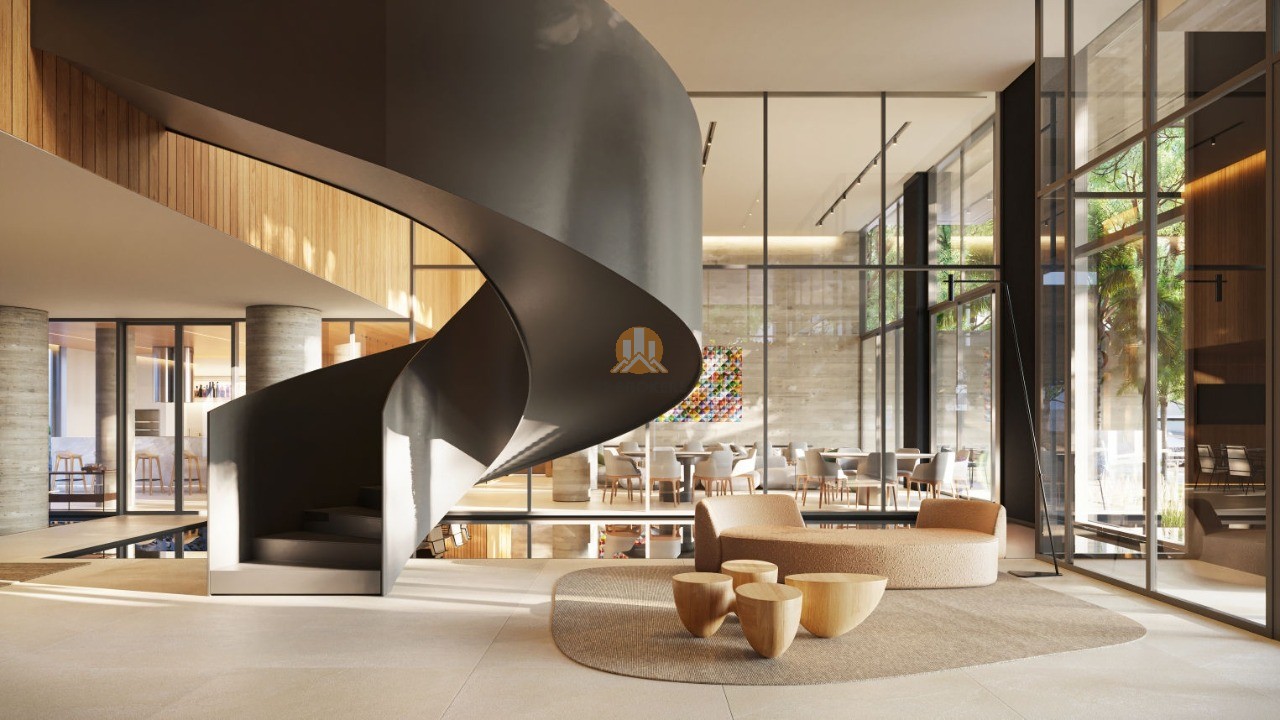 Apartamento à venda com 3 quartos, 205,00m² - CABRAL,CURITIBA