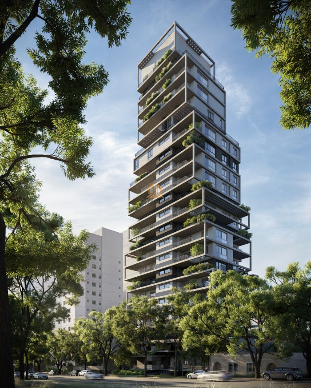  - Cobertura Duplex de luxo com 4 suítes no Cabral, Curitiba-PR: 333,60 m², 3 vagas. Confira!