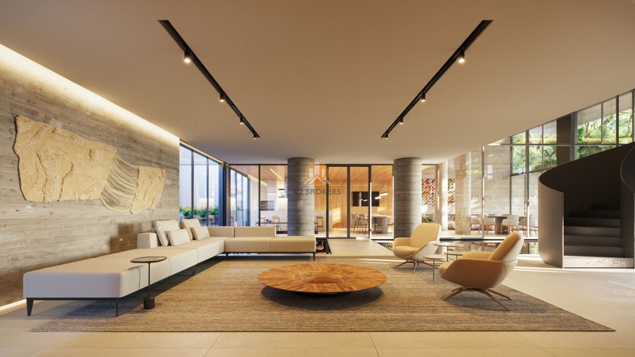 Cobertura à venda com 4 quartos, 333,36m² - CABRAL,CURITIBA