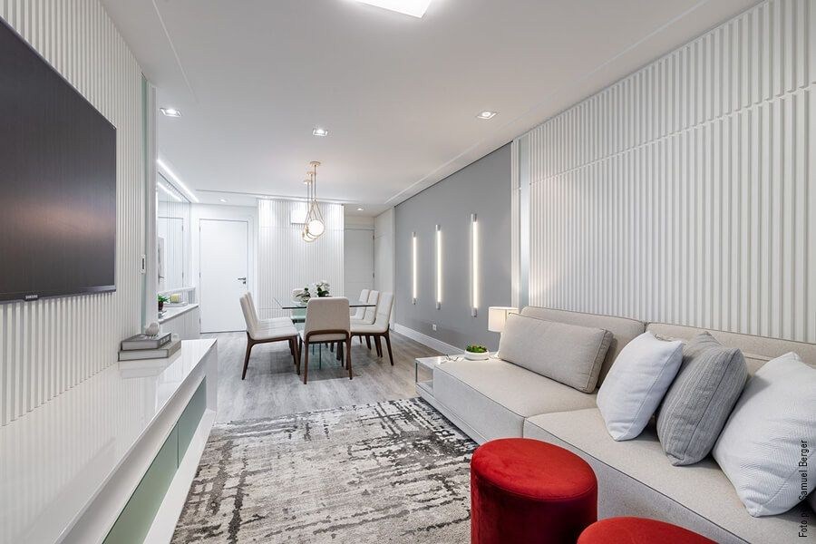 Apartamento à venda com 3 quartos, 108,89m² - JUVEVÊ,Curitiba