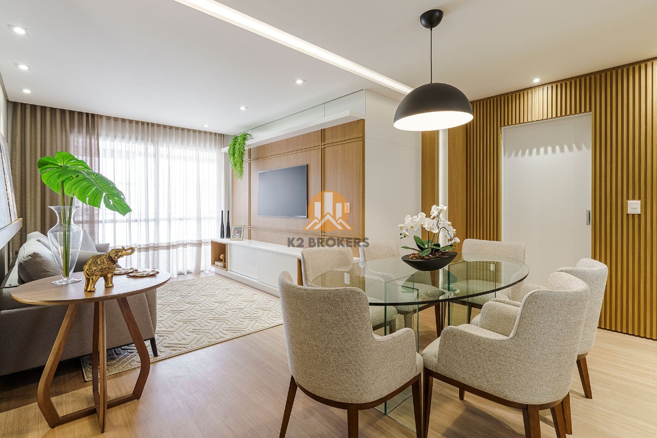 Apartamento à venda com 3 quartos, 111,17m² - Ahú,Curitiba