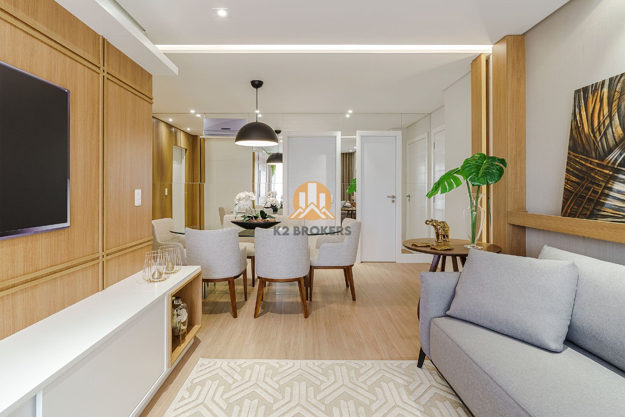 Apartamento à venda com 3 quartos, 111,17m² - Ahú,Curitiba