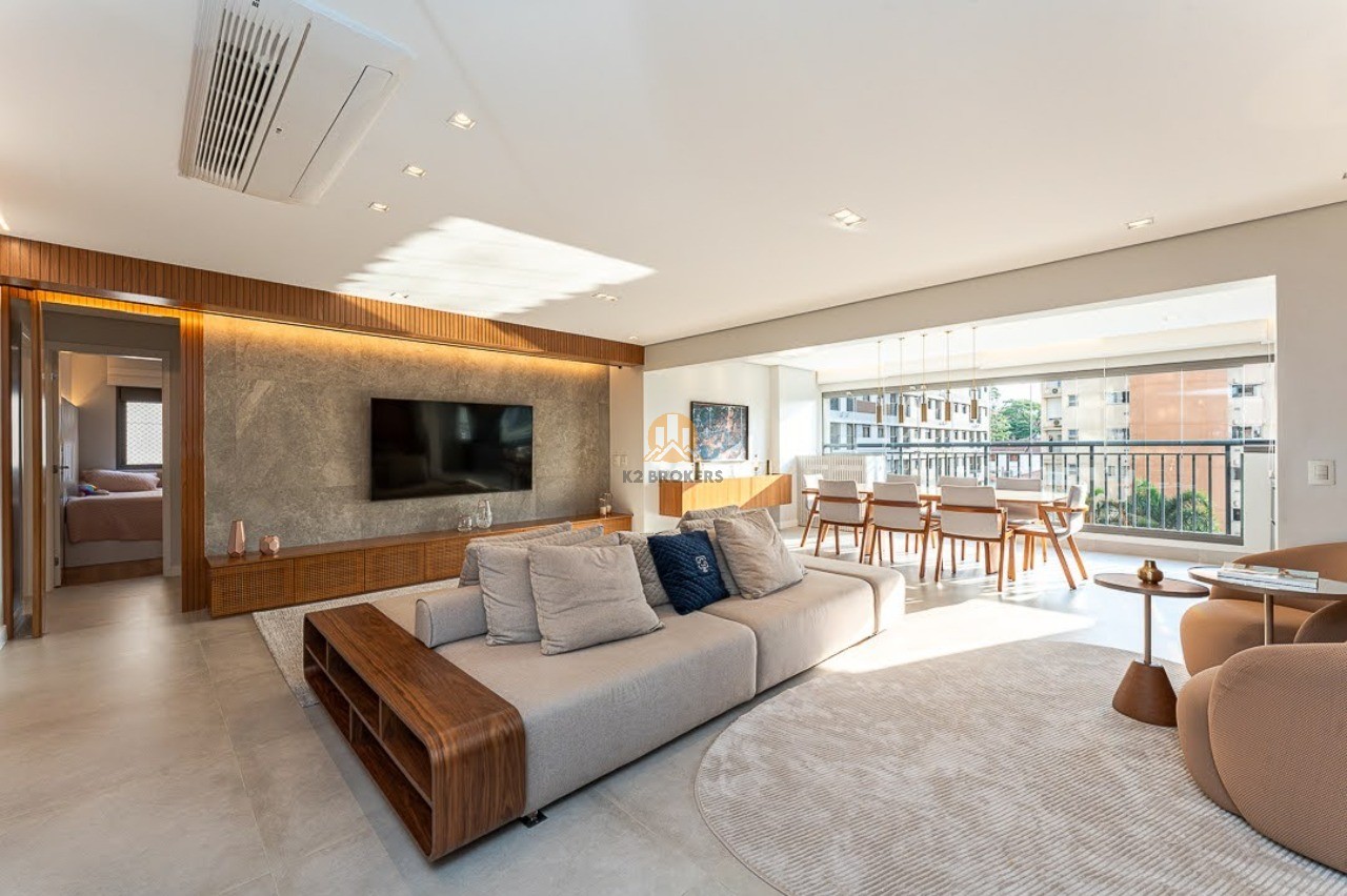  - Apartamento de luxo com 3 suítes e 150m² no Jardim Prudência, São Paulo - SP