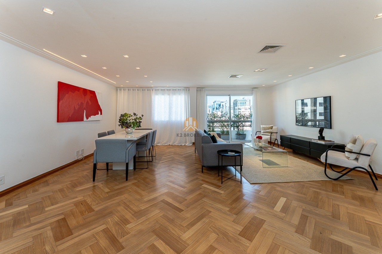 Apartamento no Itaim Bibi:  2 suítes e 2 vagas , 143m² - São Paulo-SP - K2 Brokers Imóveis