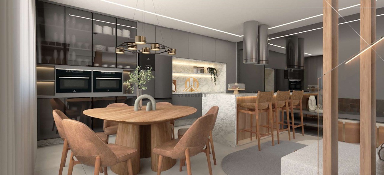  - Sobrado no Centro Cívico de Curitiba-PR: 3 quartos, 2 vagas de garagem, 282,90m².