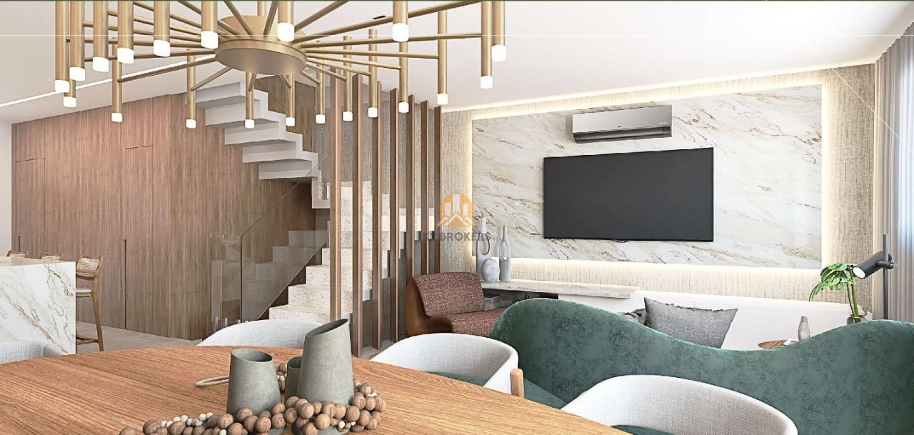 Casa à venda com 3 quartos, 198,05m² - CENTRO CÍVICO,CURITIBA