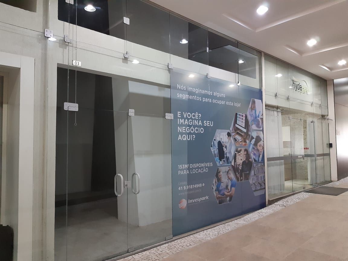 Loja para venda ou locação, 153,00m² - Batel,Curitiba