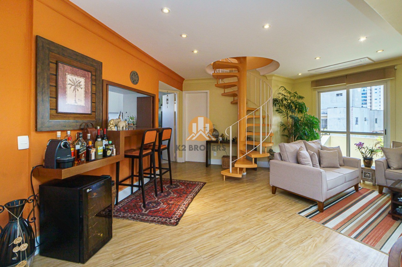  - Cobertura Duplex à venda, 3 quartos, sendo 2 suítes e 4 vagas na Vila Paulista, São Paulo/SP