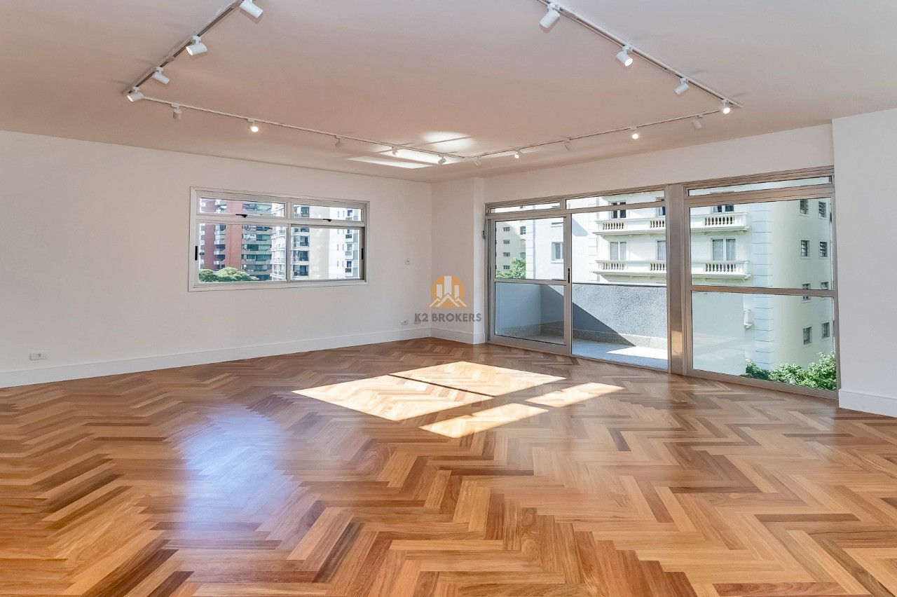  - Imperdível apartamento à venda no Jardim Paulista: 3 quartos, 3 vagas, 181,50 m²