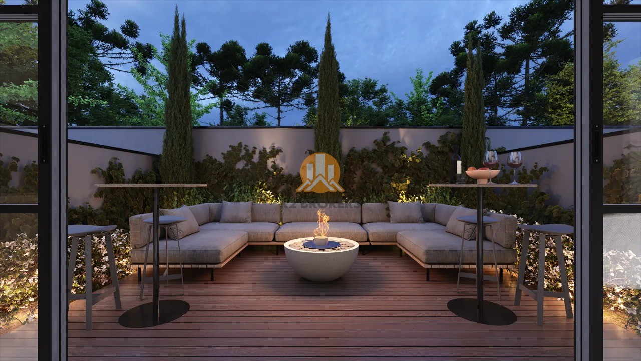 Apartamento à venda com 3 quartos, 227,00m² - SANTA FELICIDADE,CURITIBA