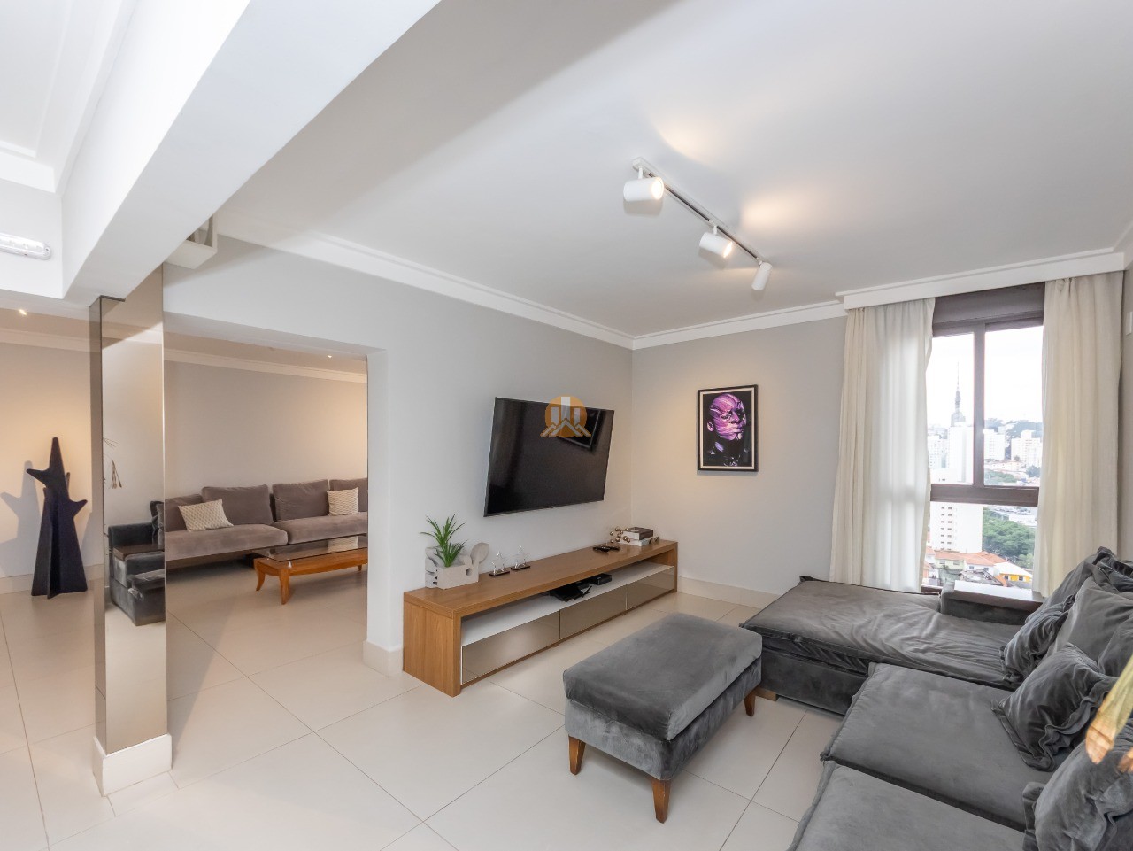  - Apartamento à venda no Perdizes, São Paulo/SP: 2 quartos, sendo 1 suíte e 1 vaga - 123m²