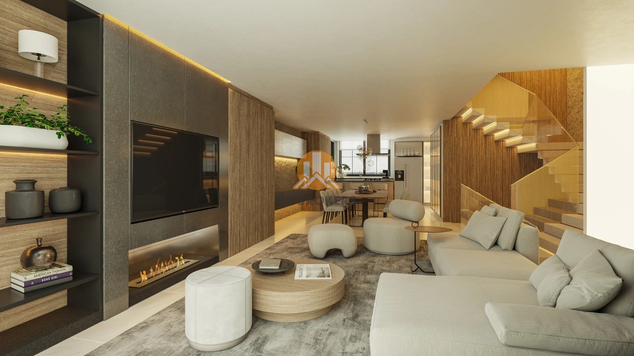 Apartamento à venda com 4 quartos, 295,00m² - Santa Felicidade,CURITIBA