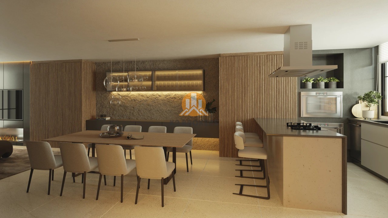 Apartamento à venda com 4 quartos, 295,00m² - Santa Felicidade,CURITIBA