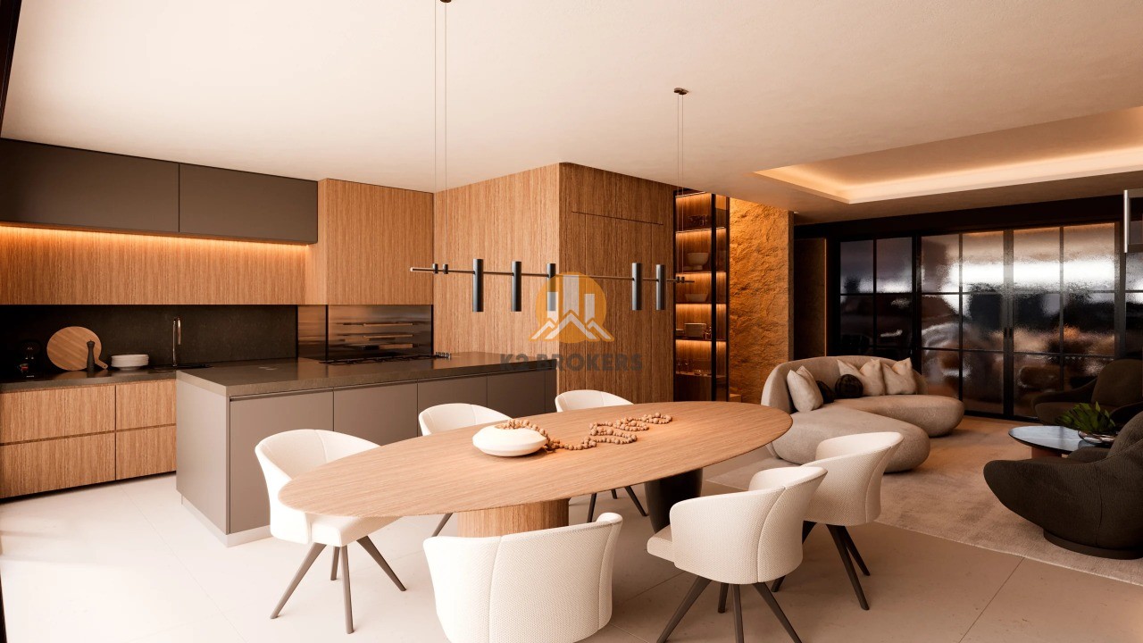  - Casa 4 suítes à venda em Condomínio Fechado em Santa Felicidade, Curitiba/PR